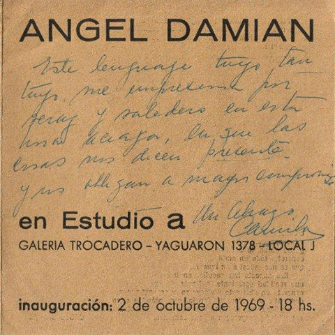 Ángel Damián - Muestras