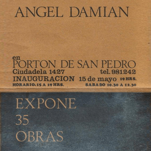 Ángel Damián - Muestras